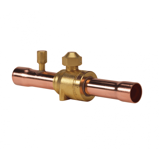 Válvula bola para refrigeración y aire acondicionado, 1 3/8, Long165mm, Dia34.9mm - VVRFBO138 Válvula bola para refrigeración y aire acondicionado, 1 3/8, Long165mm, Dia34.9mm - VVRFBO138