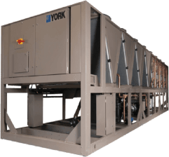 Chiller Tornillo Enfriado Por Aire Con R-134A, 160 Toneladas, 230/3/60, 10.8 Eer, Yvaa, York - Yvaa0165Baf28Ba Chiller Tornillo Enfriado Por Aire Con R-134A, 160 Toneladas, 230/3/60, 10.8 Eer, Yvaa, York - Yvaa0165Baf28Ba