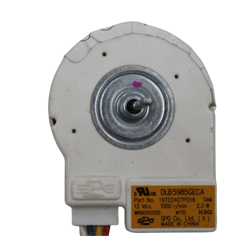 MOTOR EVAP. SELLADO S/SENSOR 11.3V 2.2W 197D2407P016 - 009741
