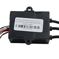 Sistema de Ignicion para FLUX 16 litros, Modelo MBF16NB/MBF16NC - 02040100041 Sistema de Ignicion para FLUX 16 litros, Modelo MBF16NB/MBF16NC - 02040100041