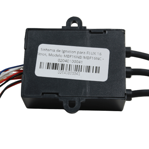 Sistema de Ignicion para FLUX 16 litros, Modelo MBF16NB/MBF16NC - 02040100041 Sistema de Ignicion para FLUX 16 litros, Modelo MBF16NB/MBF16NC - 02040100041