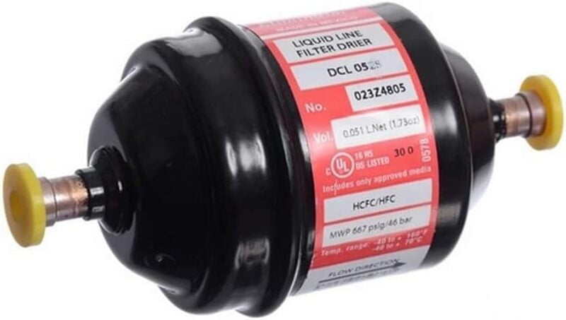 Filtro Deshidratador Linea De Liquido,Tipo Dcl 053,Conexion 3/8 Soldable - 023Z5019 Filtro Deshidratador Linea De Liquido,Tipo Dcl 053,Conexion 3/8 Soldable - 023Z5019