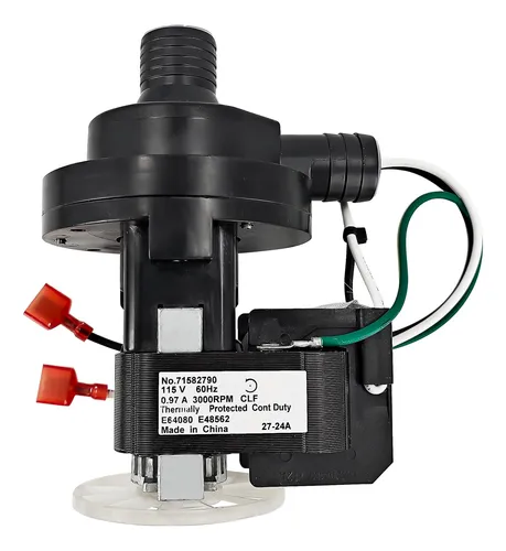 Kit de bomba de agua, Manitowoc Ice, 115 V, 60 Hz, 1 PH - 040006556 Kit de bomba de agua, Manitowoc Ice, 115 V, 60 Hz, 1 PH - 040006556