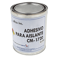 Adhesivo Aislante Térmico Negro CM 1720 L - 04ADH1720L