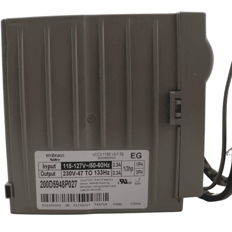 Modulo Elect. Compresor Inverter - 051201 Modulo Elect. Compresor Inverter - 051201