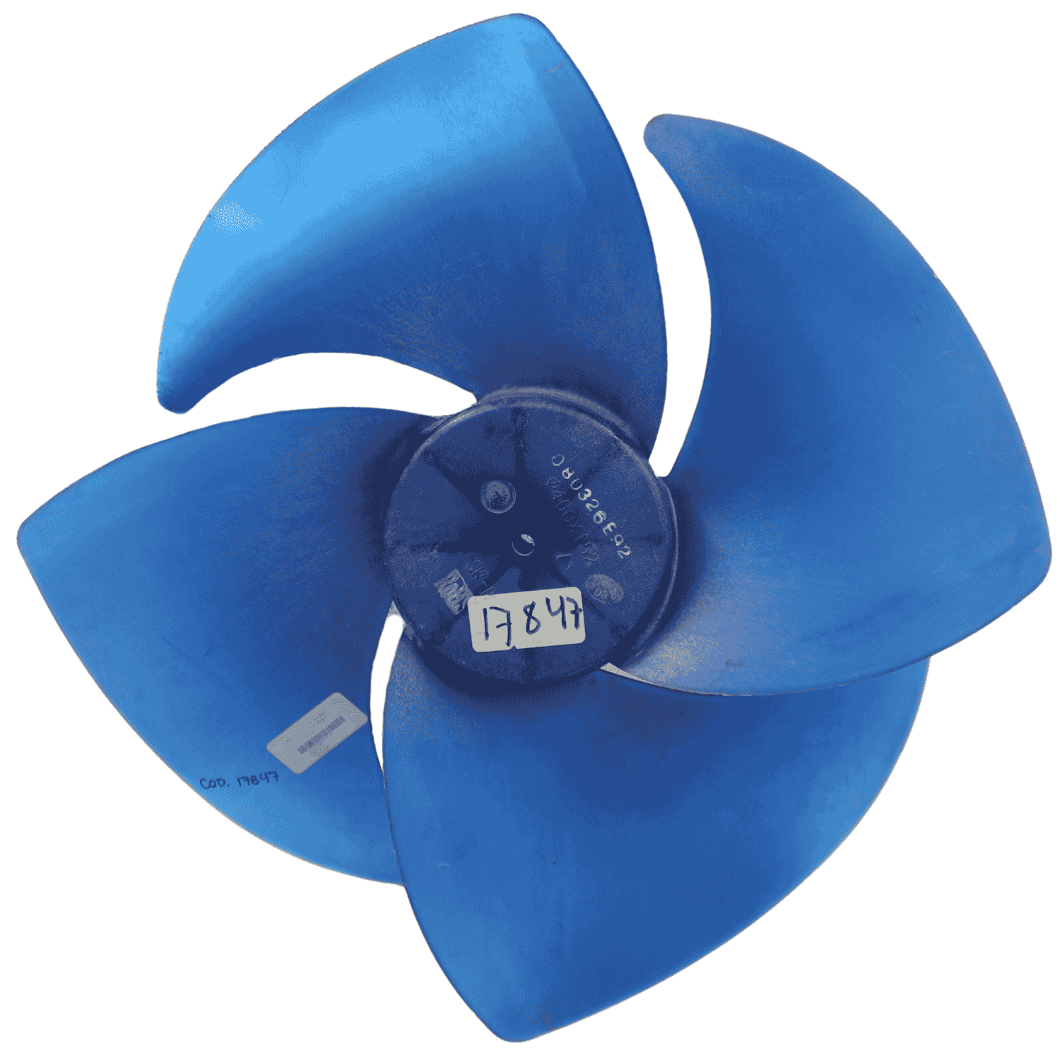 Aspa Para Miniosplit York Largo 45.2cm Ancho Aro 13cm Flecha 1/2 4 Hojas - 080326E92-488