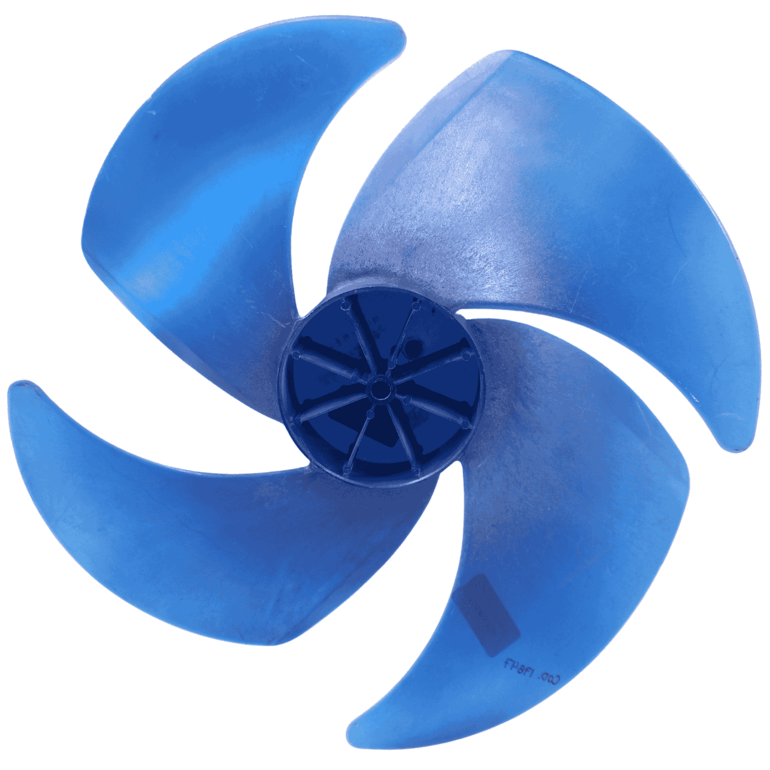 Aspa Para Miniosplit York Largo 45.2cm Ancho Aro 13cm Flecha 1/2 4 Hojas - 080326E92-488