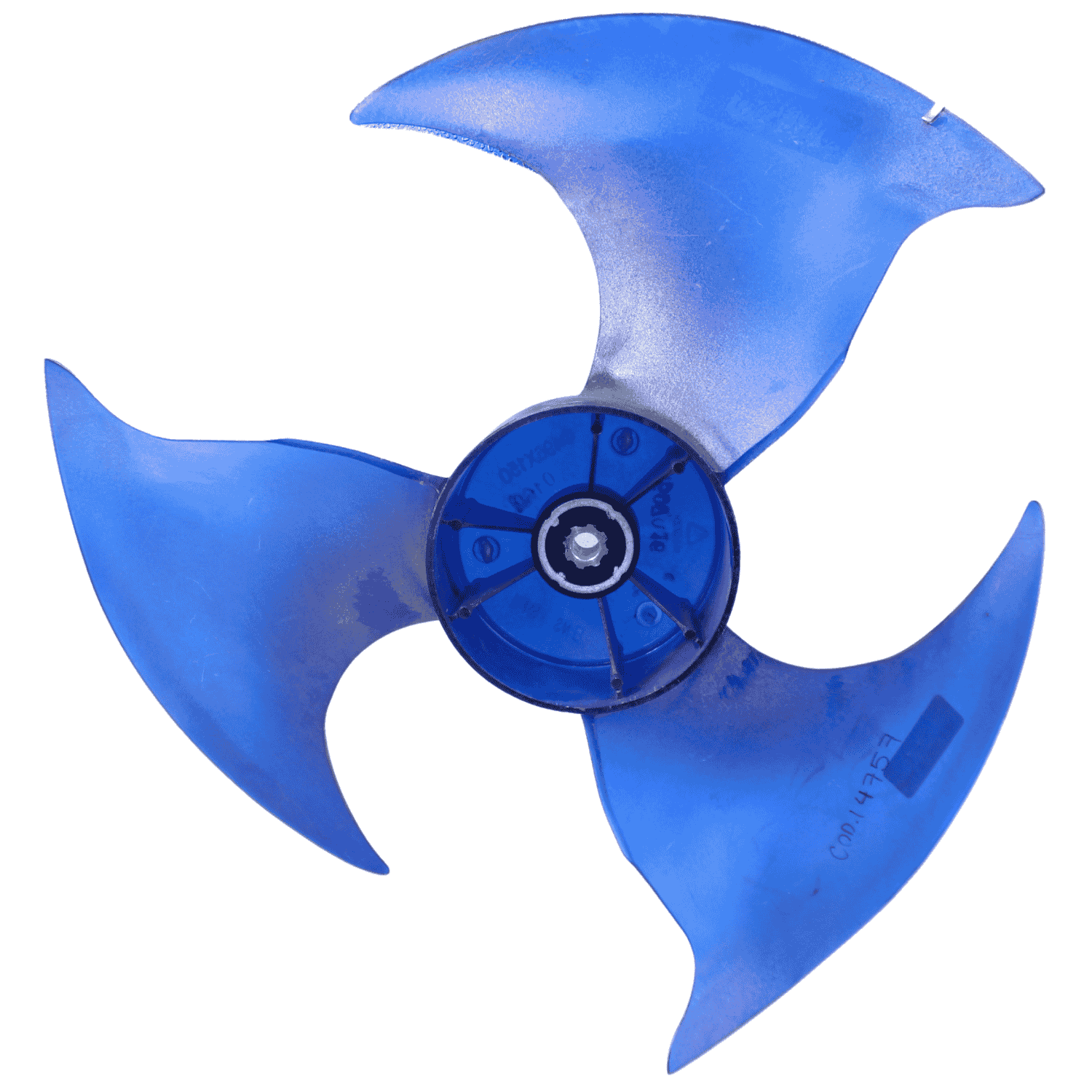 Aspa Condensadora Para MiniSplit Mirage Largo 53.4cm Centro 13cm Flecha 1/2 3 Hojas - 201100300527