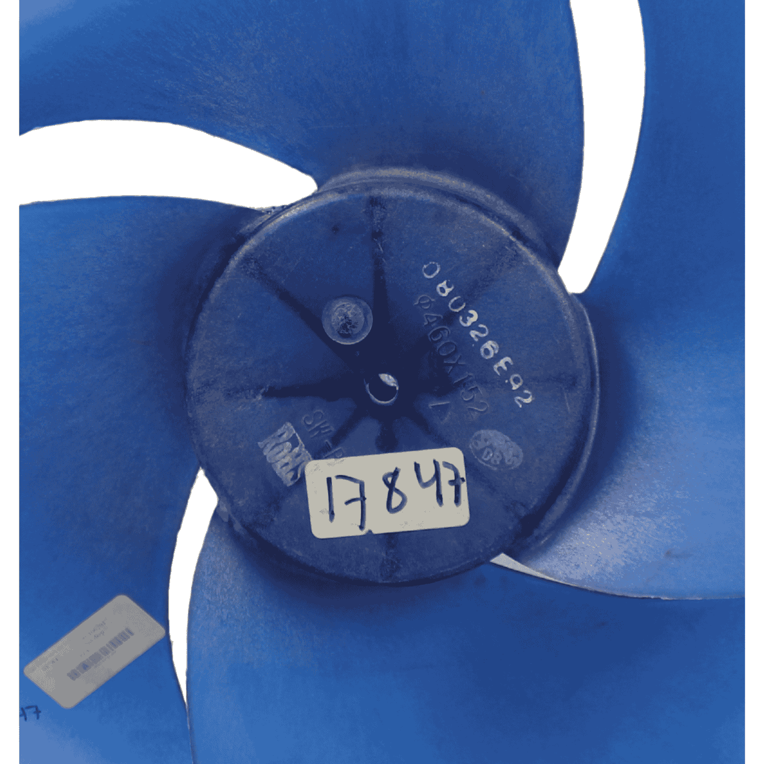 Aspa Para Miniosplit York Largo 45.2cm Ancho Aro 13cm Flecha 1/2 4 Hojas - 080326E92-488