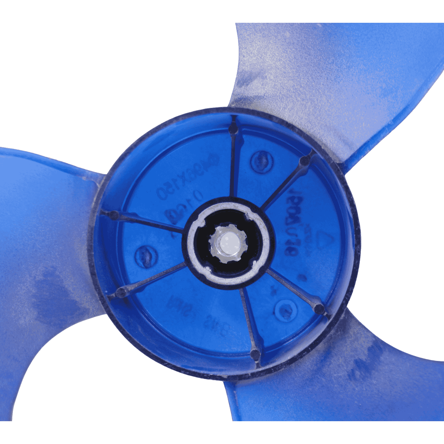 Aspa Condensadora Para MiniSplit Mirage Largo 53.4cm Centro 13cm Flecha 1/2 3 Hojas - 201100300527