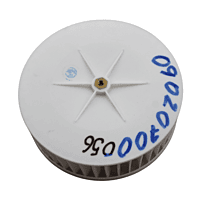 Turbina Izquierda para Campana, Modelo MCV60US/MCV90US - 09020700056 Turbina Izquierda para Campana, Modelo MCV60US/MCV90US - 09020700056