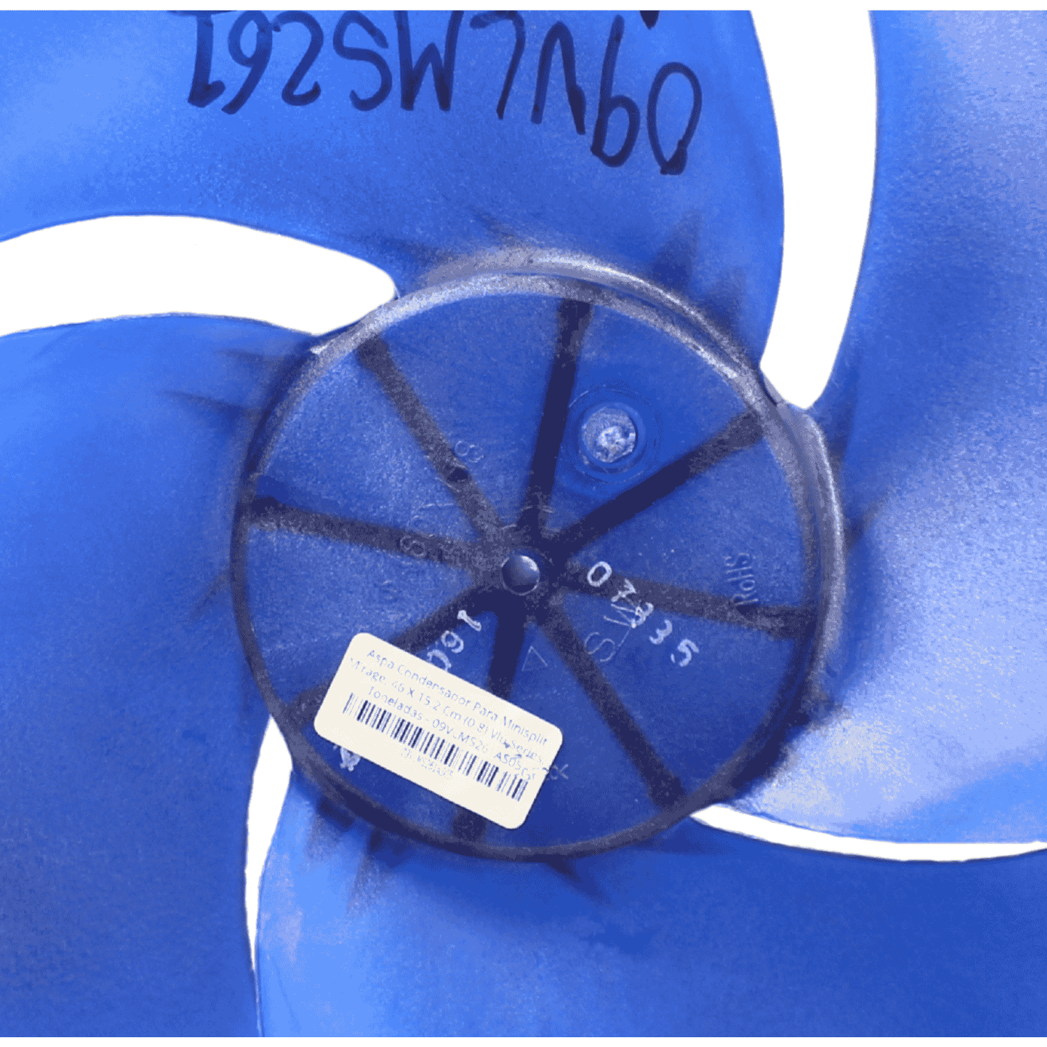 Aspa Condensador Para Minisplit Mirage, 43.2 X 13 Cm (0.8) Vlu Series, 2 Toneladas - 09VLMS261AS05