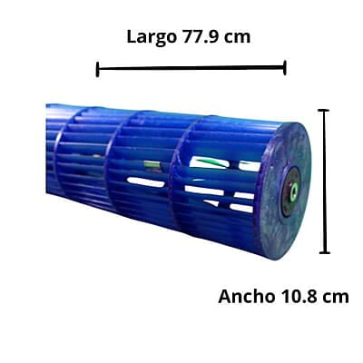 Turbina Evaporador, 220V, Modelo JUZ6.395.10029-1, V32