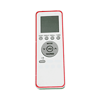 Control para Minisplit Mirage 18130 TVGDA165 Control para Minisplit Mirage 18130 TVGDA165