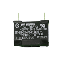 Capacitor De Ventilador, 1.5 Uf +10/-5 %, 400 Vac, 50/60 Hz - 3H01487F Capacitor De Ventilador, 1.5 Uf +10/-5 %, 400 Vac, 50/60 Hz - 3H01487F