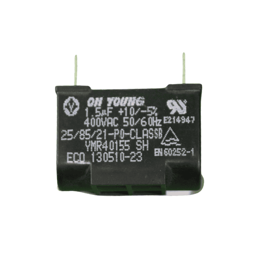 Capacitor De Ventilador, 1.5 Uf +10/-5 %, 400 Vac, 50/60 Hz - 3H01487F Capacitor De Ventilador, 1.5 Uf +10/-5 %, 400 Vac, 50/60 Hz - 3H01487F