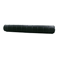 Turbina para MiniSplit Mirage 1.5Ton Largo 68.3cm Ancho 10cm Opresor Externo MMEC1821C H - 8101164-2 Turbina para MiniSplit Mirage 1.5Ton Largo 68.3cm Ancho 10cm Opresor Externo MMEC1821C H - 8101164-2
