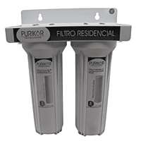 Filtro Purificador De Agua Sedimentos Y Carbon Activado - Pkf-2 Filtro Purificador De Agua Sedimentos Y Carbon Activado - Pkf-2