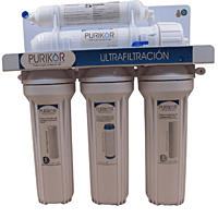 Filtro Ultra Purificador De Agua Sedimentos, Carbon Activado Y Membrana De Ultrafiltracion - PKUF-5 Filtro Ultra Purificador De Agua Sedimentos, Carbon Activado Y Membrana De Ultrafiltracion - PKUF-5