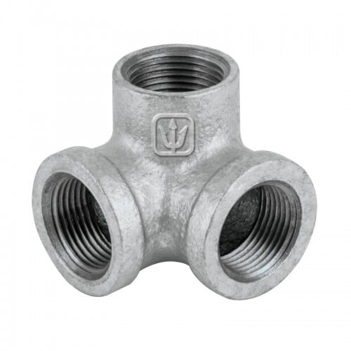 Codo rincón, acero galvanizado, 1/2' - CG-511 / 48740 Codo rincón, acero galvanizado, 1/2' - CG-511 / 48740