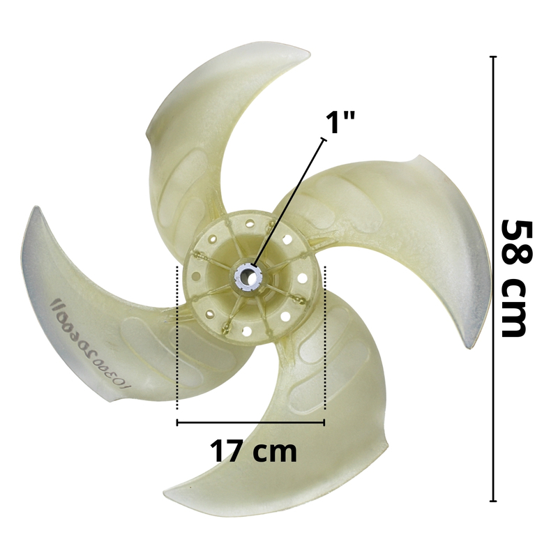 Aspa Condensador para Modelo CTH183T