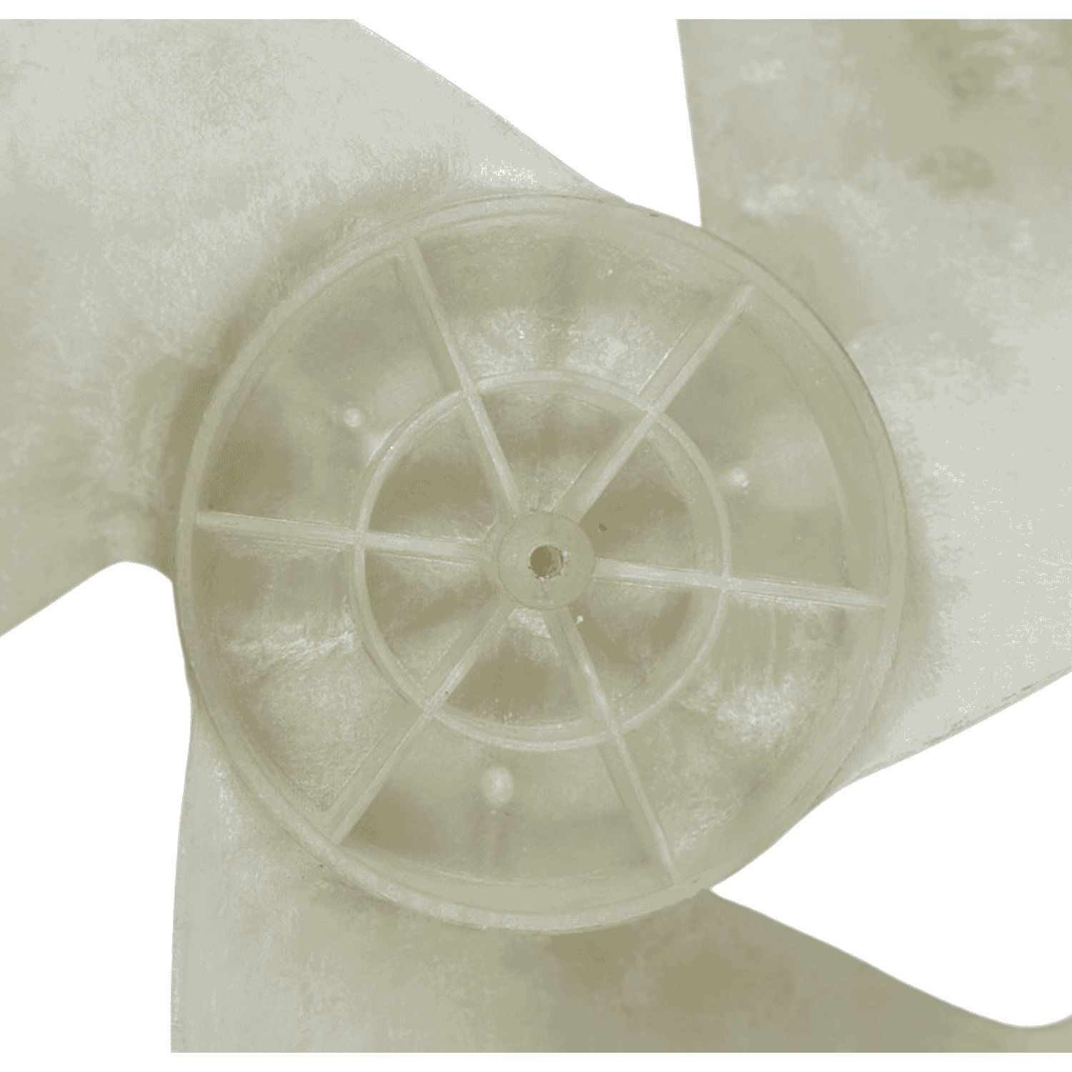 Aspa para Minisplit Condensador 1 Ton, Diametro Exterior 40.5cm, Centro 13.8 cm, Flecha, 1/4 3Hojas - 10333413