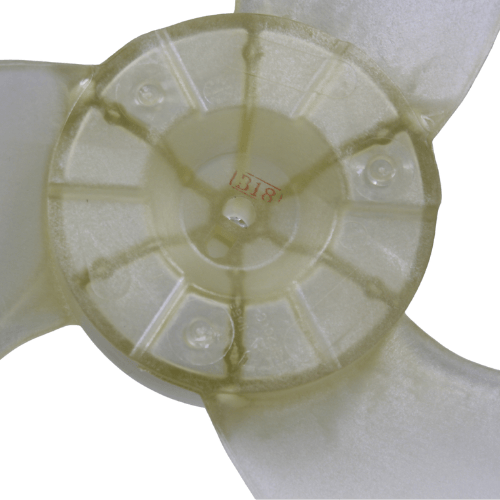Aspa Condensador para Minisplit Mirage Largo 55 cm Ancho 13.8 cm Flecha 1/2, 3 Hojas - 10335014 Aspa Condensador para Minisplit Mirage Largo 55 cm Ancho 13.8 cm Flecha 1/2, 3 Hojas - 10335014