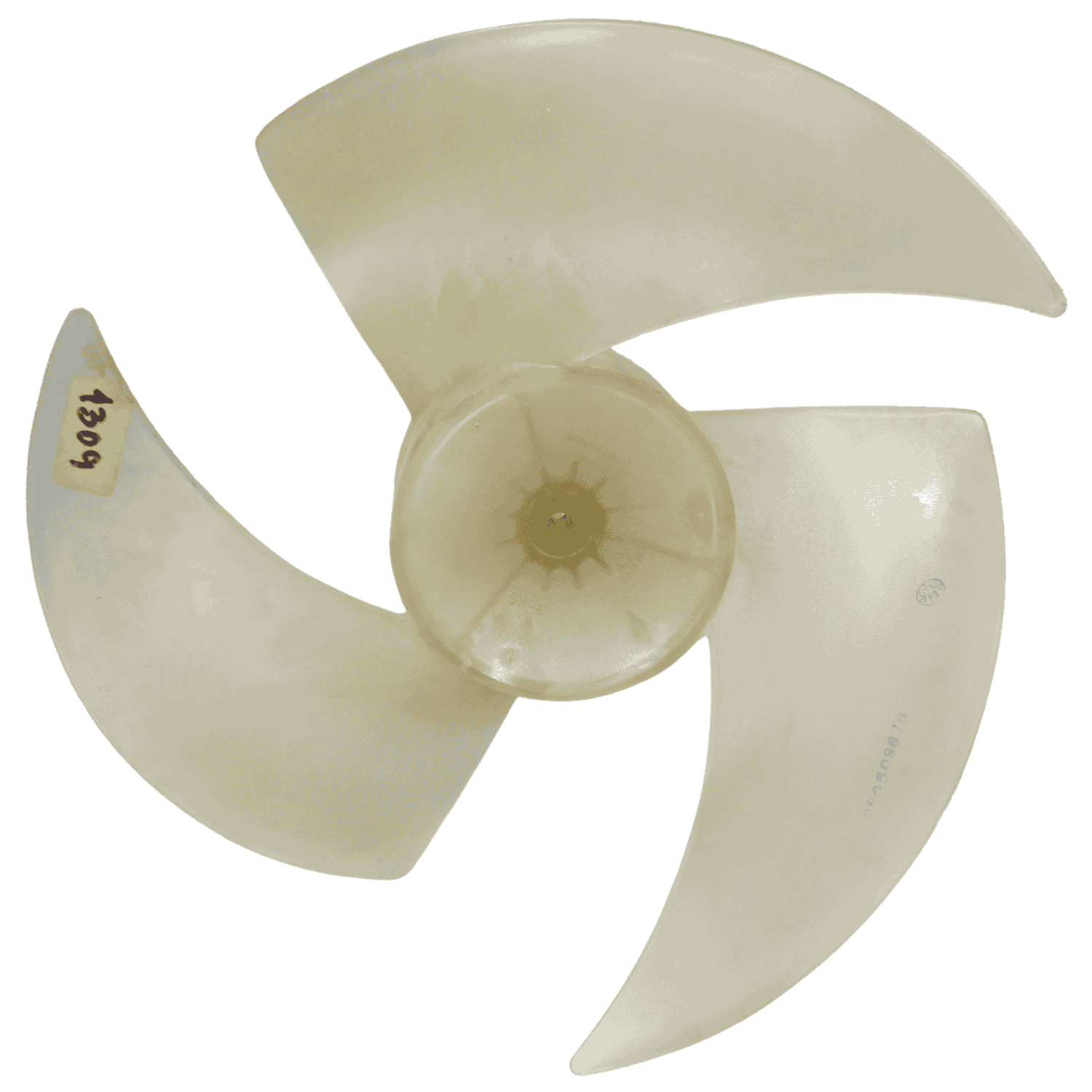 Aspa Para Minisplit Condensador 1.5 Toneladas Largo 45.4Cm Ancho Aro 15.5Cm Flecha1/2 CCW izquierda Hojas 3 - 10335257