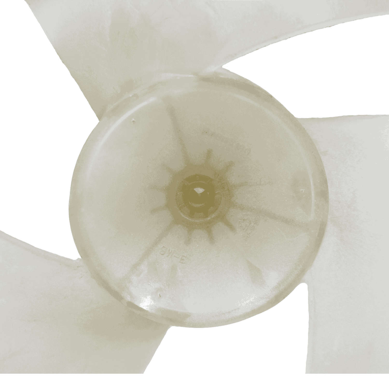 Aspa Para Minisplit Condensador 1.5 Toneladas Largo 45.4Cm Ancho Aro 15.5Cm Flecha1/2 CCW izquierda Hojas 3 - 10335257