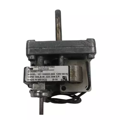 Motorreductor Mcmillan, 120V, 1 Rpm, 100 Lb-In - 107-106003-999