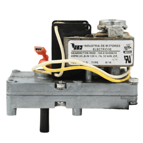 Motorreductor Mcmillan, 4 Watts, 80 Lb-In, Posicion B, Flecha 3/8, Plano - 108-010000-619