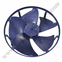 Aspa Condensador para Minisplit Mirage 1.5 Ton y 2 Ton Largo 40cm Ancho Aro 11cm Flecha 1/2 CCW izquierda 5 Hojas - 12100105000221 Aspa Condensador para Minisplit Mirage 1.5 Ton y 2 Ton Largo 40cm Ancho Aro 11cm Flecha 1/2 CCW izquierda 5 Hojas - 12100105000221