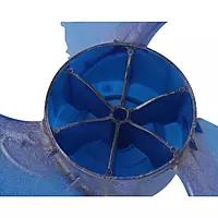 ASPA CONDENSADOR Largo 54cm, Ancho Aro 13cm, Flecha 1/2 - 11320009000065