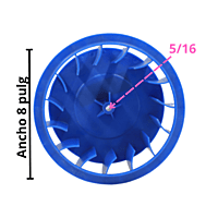 Turbina De Ventana Mirage 20 X 7 Cm - 12100103000086 Turbina De Ventana Mirage 20 X 7 Cm - 12100103000086