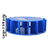 Turbina De Ventana Mirage 20 X 7 Cm - 12100103000086 Turbina De Ventana Mirage 20 X 7 Cm - 12100103000086