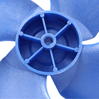 Aspa Condensador Para Minisplit Mirage Largo 28.9 Ancho Aro 6.1cm Flecha 5/16 Rotacion CW -12100105000021 Aspa Condensador Para Minisplit Mirage Largo 28.9 Ancho Aro 6.1cm Flecha 5/16 Rotacion CW -12100105000021