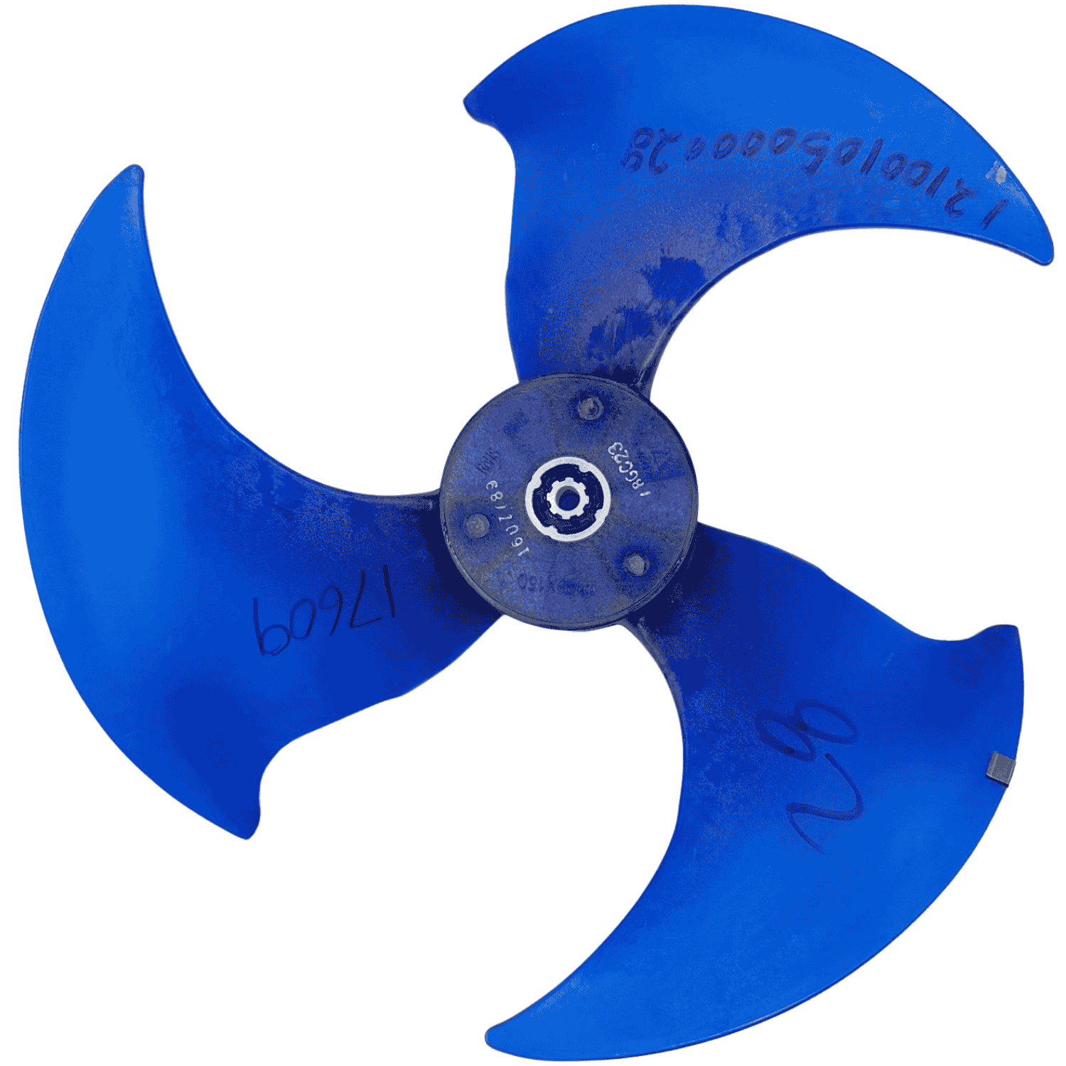 Aspa Condensador Para MiniSplit Mirage 2T Largo 54cm Ancho 13cm Flecha 1/2 3 Hojas - 12100105000028