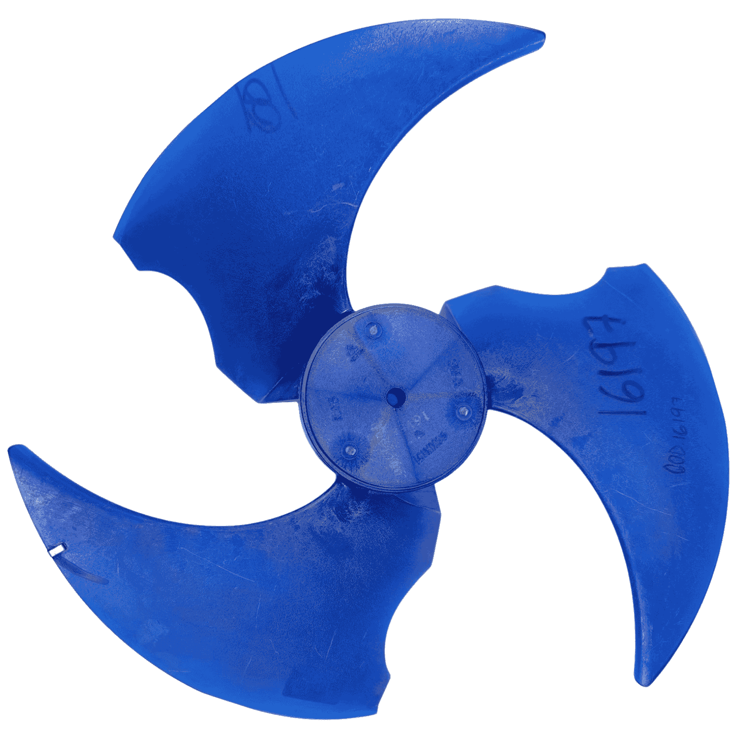 Aspa Condensador Para MiniSplit Mirage 2Ton Largo 54cm Ancho 14 cm Flecha 1/2 CW Derecha 3 Hojas - 12100105000181