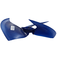 Aspa Condensador Largo 42.5 cm Ancho Aro 10cm Flecha 5/16 Hoja 3 CW Derecha - 12100105000821 Aspa Condensador Largo 42.5 cm Ancho Aro 10cm Flecha 5/16 Hoja 3 CW Derecha - 12100105000821