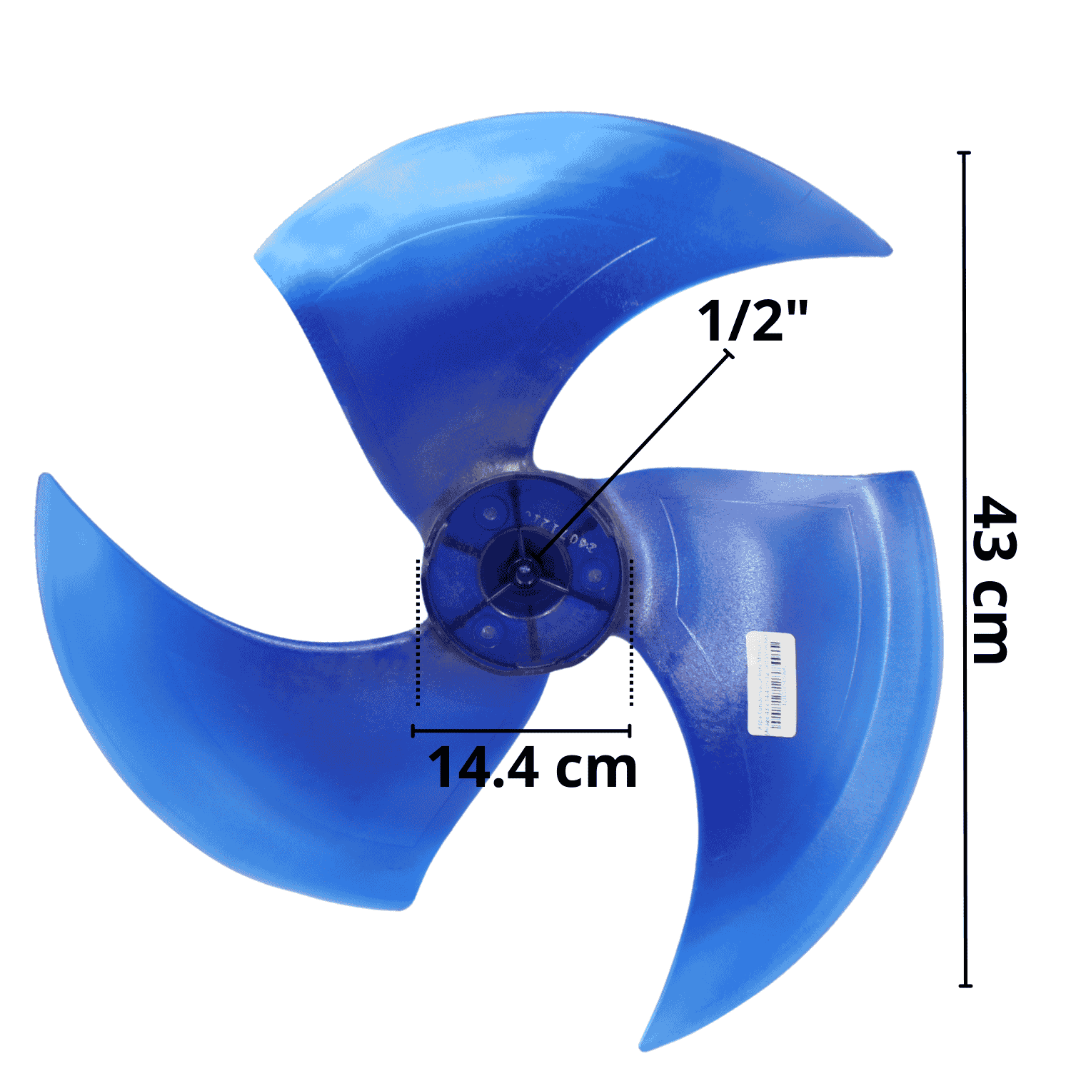 Aspa Condensador Para Minisplit Mirage 43 x 14.4 cm 12100105000881