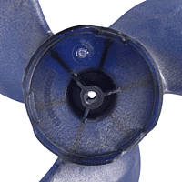 Aspa Condensador Diametro Largo 43.1 cm, Ancho 10 cm , Flecha 5/16, Hojas 3 - 12100105000961 Aspa Condensador Diametro Largo 43.1 cm, Ancho 10 cm , Flecha 5/16, Hojas 3 - 12100105000961