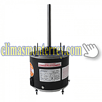 Motor Condensador Century 1/4 Hp 460 V 1075 Rpm Flecha De 1/2 - Feh1026 Motor Condensador Century 1/4 Hp 460 V 1075 Rpm Flecha De 1/2 - Feh1026