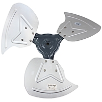 Aspas Condensador Para Central York 3 Hojas, Diametro 22 pulg (12200104000014) - 122M00104000014 Aspas Condensador Para Central York 3 Hojas, Diametro 22 pulg (12200104000014) - 122M00104000014