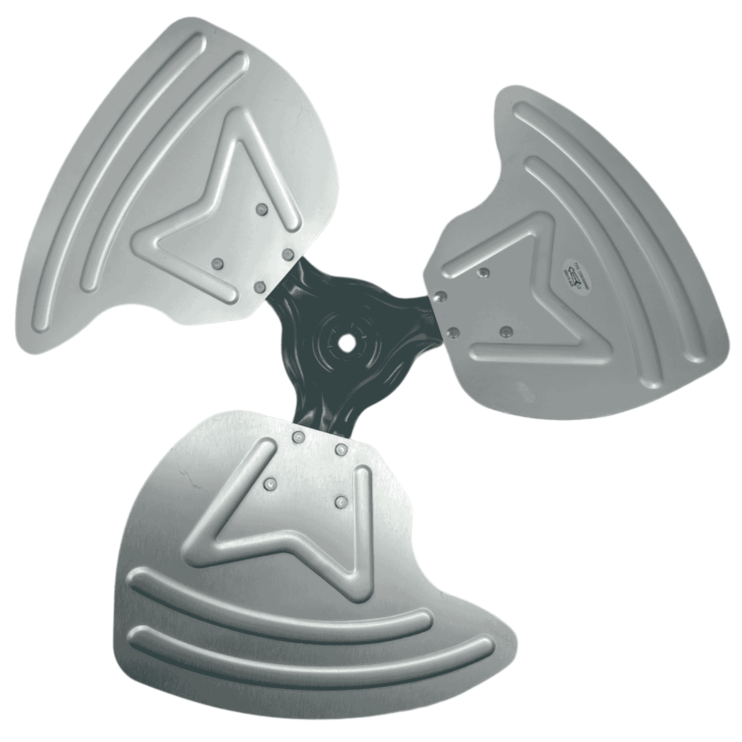 Aspas Condensador Para Central York 3 Hojas, Flecha 1/2Pilg, Diametro 59Cm(12200104000003) - 122M00104000003