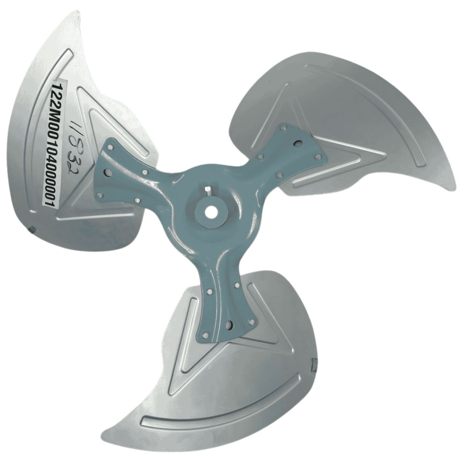 Aspas Condensador Para Central York, 3 Hojas, Flecha De 1/2Pulg, Diametro 49Cm(211200390017) - 122M00104000001