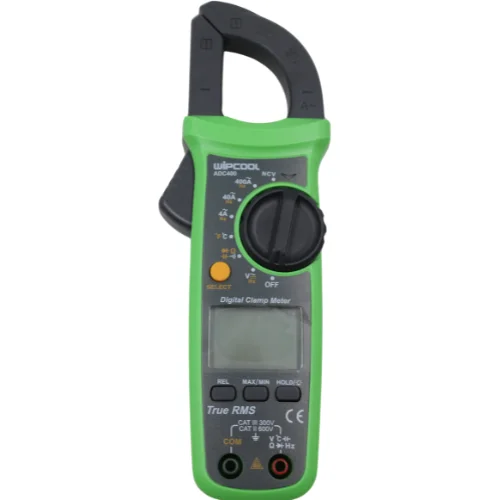 Pinza Amperimetrica Digital - WIP-ADC400