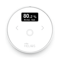 Alarma de Monóxido y Gas con conectividad y alertas inteligentes - Cuby Protect Alarma de Monóxido y Gas con conectividad y alertas inteligentes - Cuby Protect