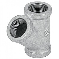 Yee sencilla, acero galvanizado, 1-1/2' - CG-805 / 48759 Yee sencilla, acero galvanizado, 1-1/2' - CG-805 / 48759