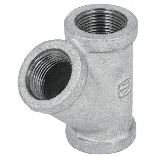Yee sencilla, acero galvanizado, 1-1/2' - CG-805 / 48759 Yee sencilla, acero galvanizado, 1-1/2' - CG-805 / 48759