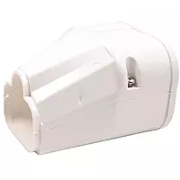 Kit de Canaletas PVC 3” Color Blanco Instalación de Aire Acondicionado 1mt, INCLUYE 3 Tramos de 1m, Entrada Pared, 2 Codos (1 Ajustable, 1 de 90°), 3 Coples, Ducto Flexible 24”, Salida Final - CXKC1M Kit de Canaletas PVC 3” Color Blanco Instalación de Aire Acondicionado 1mt, INCLUYE 3 Tramos de 1m, Entrada Pared, 2 Codos (1 Ajustable, 1 de 90°), 3 Coples, Ducto Flexible 24”, Salida Final - CXKC1M